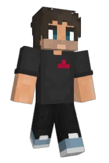 Tuksx Minecraft avatar full body