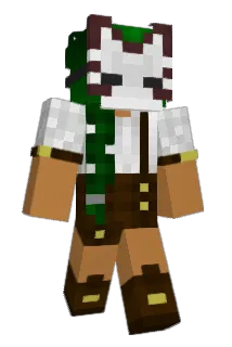 TukuT Minecraft avatar full body