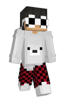 Tukxa Minecraft avatar full body