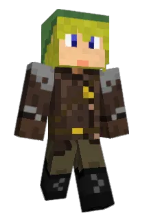Tulane12 Minecraft avatar full body