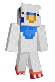 Tulethias Minecraft avatar full body