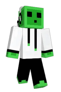 Tulinano Minecraft avatar full body