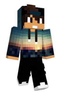 TulioGold Minecraft avatar full body