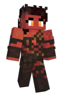 Tulkus Minecraft avatar full body
