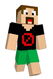 TullNation Minecraft avatar full body