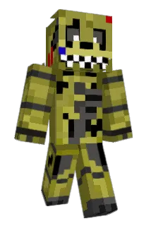 Tulrahn Minecraft avatar full body