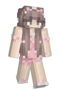 Tulypia Minecraft avatar full body