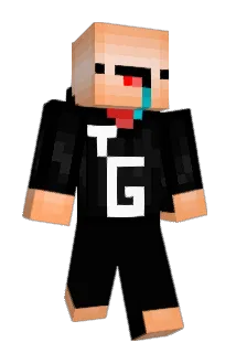 TumGoGo Minecraft avatar full body
