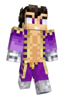 TumbaFox Minecraft avatar full body