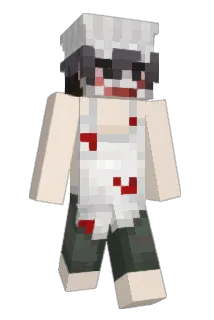 Tumbaa Minecraft avatar full body