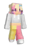 Tumbaga Minecraft avatar full body