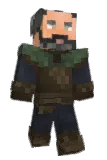 Tumberjon Minecraft avatar full body