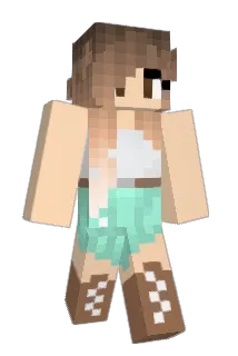 Tumble04 Minecraft avatar full body