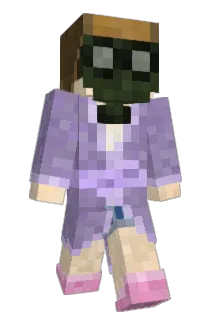 Tumblebucket Minecraft avatar full body