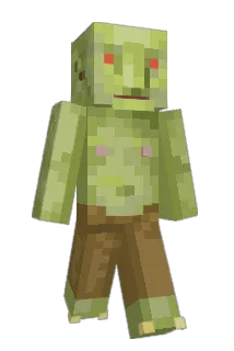 Tumblegum Minecraft avatar full body