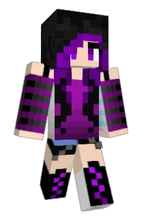 Tumblekat Minecraft avatar full body