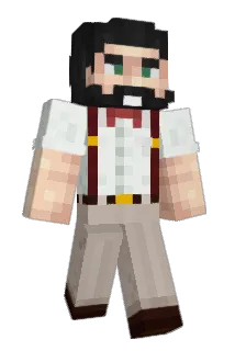 Tumbleken Minecraft avatar full body