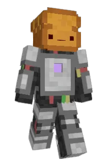 TumblingTurkey Minecraft avatar full body