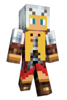 Tumbrell Minecraft avatar full body
