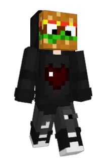 Tumburger Minecraft avatar full body
