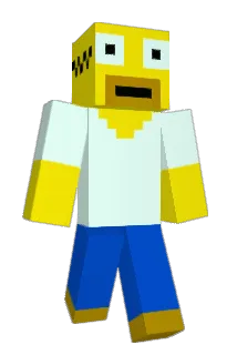 Tumeboy Minecraft avatar full body