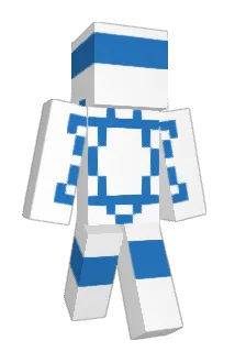 Tumija Minecraft avatar full body