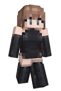 TummyAkira Minecraft avatar full body