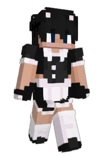 Tumonchik Minecraft avatar full body