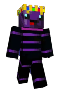 Tumonso Minecraft avatar full body