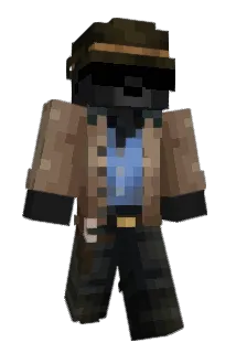 Tumorcito Minecraft avatar full body