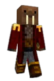 Tumore Minecraft avatar full body