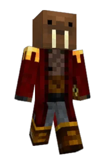 Tumore Minecraft avatar full body