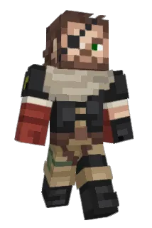 Tumpei Minecraft avatar full body