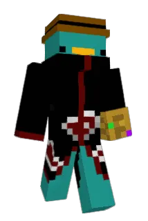 Tumptax Minecraft avatar full body
