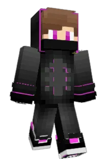 Tun1or Minecraft avatar full body