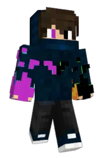 TunaBabe Minecraft avatar full body