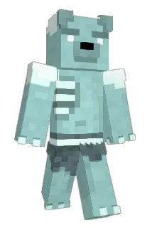 TunaBear Minecraft avatar full body
