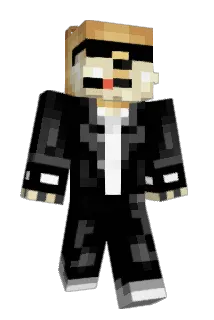 TunaExists Minecraft avatar full body