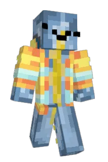 TunaFish003 Minecraft avatar full body