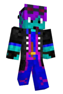 TunaFoshie Minecraft avatar full body