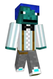 TunaMan_ Minecraft avatar full body