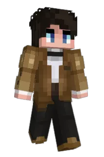 TunaPines Minecraft avatar full body