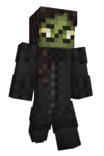 TunaPuma Minecraft avatar full body