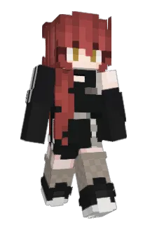 TunaSlime Minecraft avatar full body