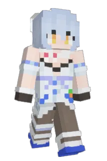 TunaSoCute Minecraft avatar full body