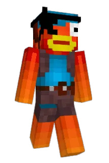 TunaTaint Minecraft avatar full body