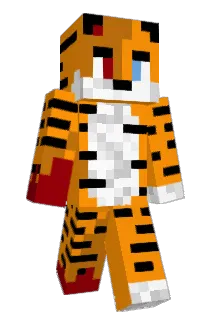 Tuna_Tiger Minecraft avatar full body