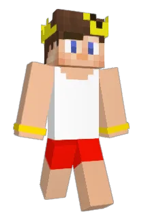 TunaaMGTR Minecraft avatar full body