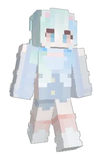 Tunableplease Minecraft avatar full body