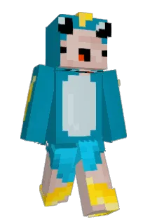 Tunagey Minecraft avatar full body
